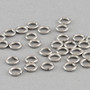 304 Stainless Steel Jumprings, 4x1mm (10gms - approx 168 rings)