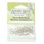 18 Gauge Artistic Wire, Chain Maille Rings, Round, Tarnish Resistant Silver, 5/32 in (3.97 mm), 60 pc