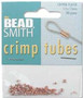 Tube Crimp Pack - 1.5mm x 1.5mm - Copper - 100 Pieces