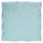 Sequin sheet, anodized aluminum, turquoise blue, 8-inch single-sided square with 3mm sequins, 1.5mm thick. Sold individually.