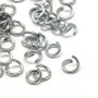 304 Stainless Steel Jumprings, 5x1mm (10gms - approx 110 rings)