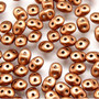 Last Stock: Super Duo Beads 2.5*5mm 20gm Bag - Crystal Bronze Copper - 500030-01780