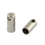 10 x Stainless Steel Cord Ends, (3mm I.D), 8mm x 4mm