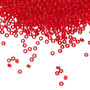 TR-11-5B - 11/0 - TOHO BEADS® - Transparent Siam Ruby - 7.5gms - Glass Round Seed Beads