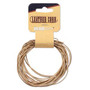 Leather Cord Natural 5 yards - 1mm thick