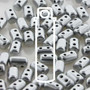LAST STOCK: RUL3500030-01700 Rulla beads 3x5mm Crystal Bronze Aluminium - 22gm/tb
