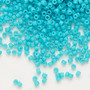 DB0793 - 11/0 - Miyuki Delica - Matte Dyed Turquoise Blue - 7.5gms - Cylinder Seed Beads