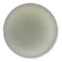 1 x Lunasoft Cabochon Round 24mm grey