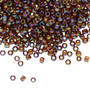 TR-08-177 - 8/0 - TOHO BEADS® - Translucent Rainbow Smoky Topaz - 50gms - Glass Round Seed Beads