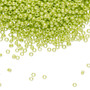 TR-11-131 - 11/0 - TOHO BEADS® - Opaque Luster Sour Apple - 7.5gms - Glass Round Seed Beads