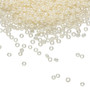 TR-11-147 - 11/0 - TOHO BEADS® - Translucent Ceylon Light Ivory - 7.5gms - Glass Round Seed Beads