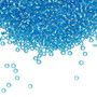 TR-11-23B - 11/0 - TOHO BEADS® - Transparent Silver-Lined Dark Aqua - 7.5gms - Glass Round Seed Beads