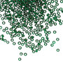 TR-11-36 - 11/0 - TOHO BEADS® - Translucent Silver-Lined Green Emerald - 7.5gms - Glass Round Seed Beads