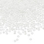 TR-11-121 - 11/0 - TOHO BEADS® - Opaque Luster White - 7.5gms - Glass Round Seed Beads