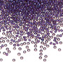TR-11-928 - 11/0 - TOHO BEADS® - Opaque Purple-Lined Rainbow Rosaline - 7.5gms - Glass Round Seed Beads
