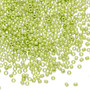 TR-11-404 - 11/0 - TOHO BEADS® - Opaque Rainbow Sour Apple - 7.5gms - Glass Round Seed Beads