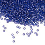 TR-11-2224 - 11/0 - TOHO BEADS® - Transparent Silver-Lined Purple - 7.5gms - Glass Round Seed Beads