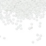 TR-11-41F - 11/0 - TOHO BEADS® - Opaque Frosted White - 7.5gms - Glass Round Seed Beads