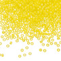 TR-11-175F - 11/0 - TOHO BEADS® - Translucent Frosted Rainbow Lemon - 7.5gms - Glass Round Seed Beads