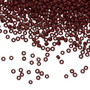 TR-11-46F - 11/0 - TOHO BEADS® - Opaque Frosted Oxblood - 7.5gms - Glass Round Seed Beads