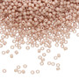TR-11-764 - 11/0 - TOHO BEADS® - Opaque Frosted Pastel Shrimp - 7.5gms - Glass Round Seed Beads