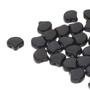 GNK8723980 - 7.5mm - Matubo Czech - Jet - 10gm bag (approx 38 beads) - Glass Ginko Bead