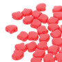 GNK8793200 - 7.5mm - Matubo Czech - Red Opaque - 10gm bag (approx 38 beads) - Glass Ginko Bead