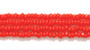 93170 - 13/0 - Czech - Opaque Lt Red - Hank (approx 3000 beads) Glass  Charlotte True Cut Seed Bead