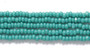 53240 - 13/0 - Czech - Opaque Dark Green - Hank (approx 3000 beads) Glass  Charlotte Seed Bead