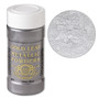 Mica powder, Gold Leaf & Metallic Powders, Silver. Sold per 1-ounce jar.