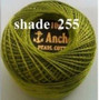 Anchor Pearl Crochet Cotton Size 8 - 10gm Ball - (255)