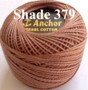 Anchor Pearl Crochet Cotton Size 8 - 10gm Ball - (379)