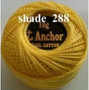 Anchor Pearl Crochet Cotton Size 8 - 10gm Ball - (288)