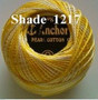 Anchor Pearl Crochet Cotton Size 8 - 10gm Ball - Variegated (1217)