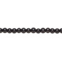 4mm - Celestial Crystal® - Black - 2 Strands - Round Glass Pearl