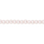 4mm - Celestial Crystal® - Light Pink - 2 Strands - Round Glass Pearl