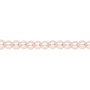 4mm - Celestial Crystal® - Medium Pink - 2 Strands - Round Glass Pearl