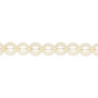 6mm - Celestial Crystal® - Ivory - 2 Strands - Round Glass Pearl