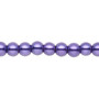 6mm - Celestial Crystal® - Deep Purple - 2 Strands - Round Glass Pearl