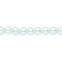 6mm - Celestial Crystal® - Light Blue - 2 Strands - Round Glass Pearl