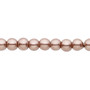 6mm - Celestial Crystal® - Brown - 2 Strands - Round Glass Pearl