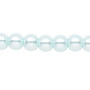 8mm - Celestial Crystal® - Light Blue - 2 Strands - Round Glass Pearl