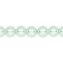 8mm - Celestial Crystal® - Light Green - 2 Strands - Round Glass Pearl