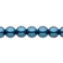 8mm - Celestial Crystal® - Teal - 2 Strands - Round Glass Pearl