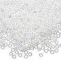 SPR3-131FR - 3 x 1.3mm - Miyuki - Tr Mat Clear - 10gms (Approx 650 beads) - Glass Rondelle Beads