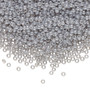 TR-11-150 - 11/0 - TOHO BEADS® - Opaque Ceylon Smoke - 50gms - Glass Round Seed Beads