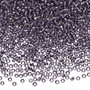 TR-11-39 - 11/0 - TOHO BEADS® -  Silver-Lined Translucent Tanzanite - 50gms - Glass Round Seed Beads