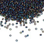 TR-11-86 - 11/0 - TOHO BEADS® -  Opaque Metallic Rainbow Iris - 50gms - Glass Round Seed Beads