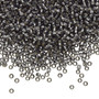 TR-11-29B - 11/0 - TOHO BEADS® -  Silver-Lined Transparent Grey - 50gms - Glass Round Seed Beads