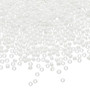 TR-11-121 - 11/0 - TOHO BEADS® -  Opaque Luster White - 50gms - Glass Round Seed Beads